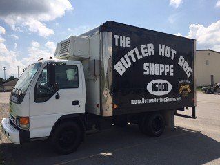 Butler Hot Dog Shoppe Truck