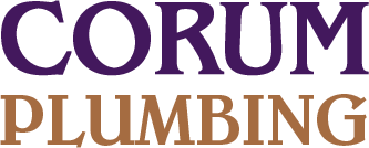 Corum Plumbing - Logo