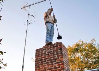 Chimney cleaning