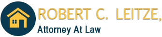Robert C. Leitze, Attorney At Law - Logo