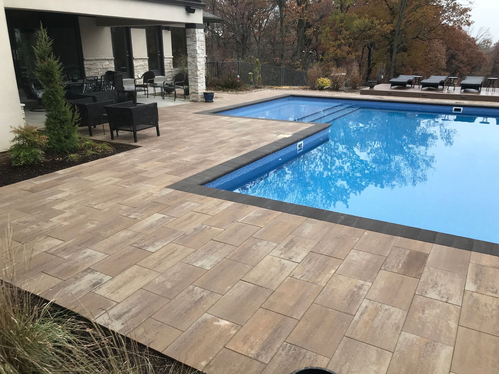 Patio with Pool