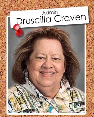 Druscilla Craven - Admin