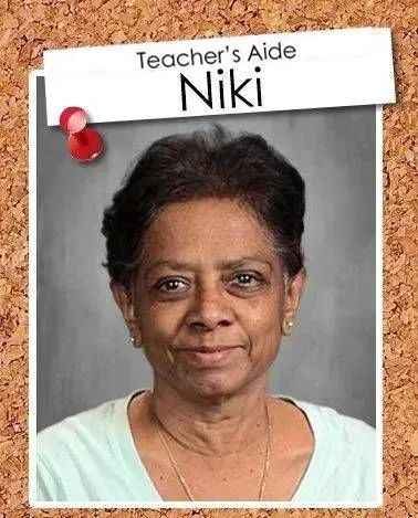 Niki Perera - Teacher's Aide