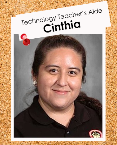 Cinthia Flores - Technology Teacher