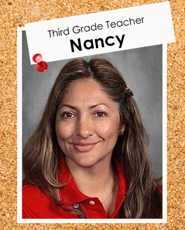 Nancy Medina - Third Grade Teacher