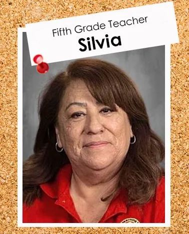 Silvia Pacheco - Fifth Grade Teacher