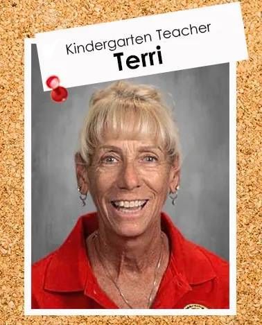 Terri Saderup - Kindergarten Teacher