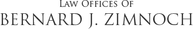 Law Offices Of Bernard J. Zimnoch logo