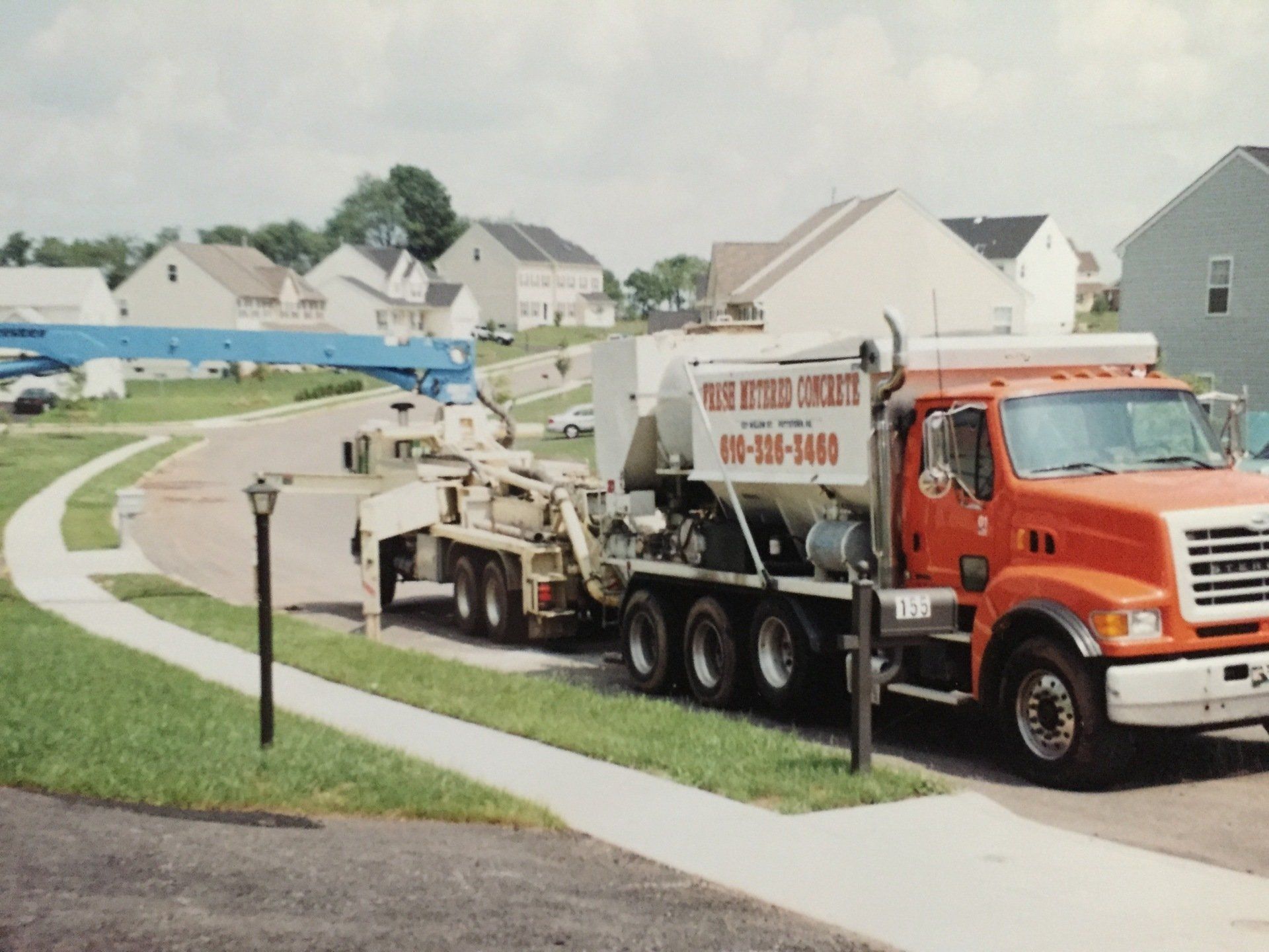 Fresh Metered Concrete Concrete Douglassville, PA