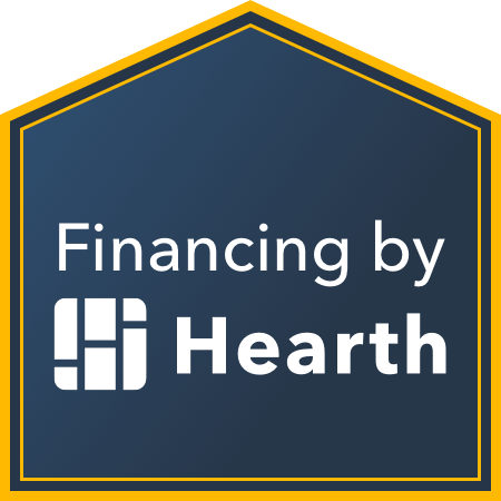 Financing by Hearth Logo