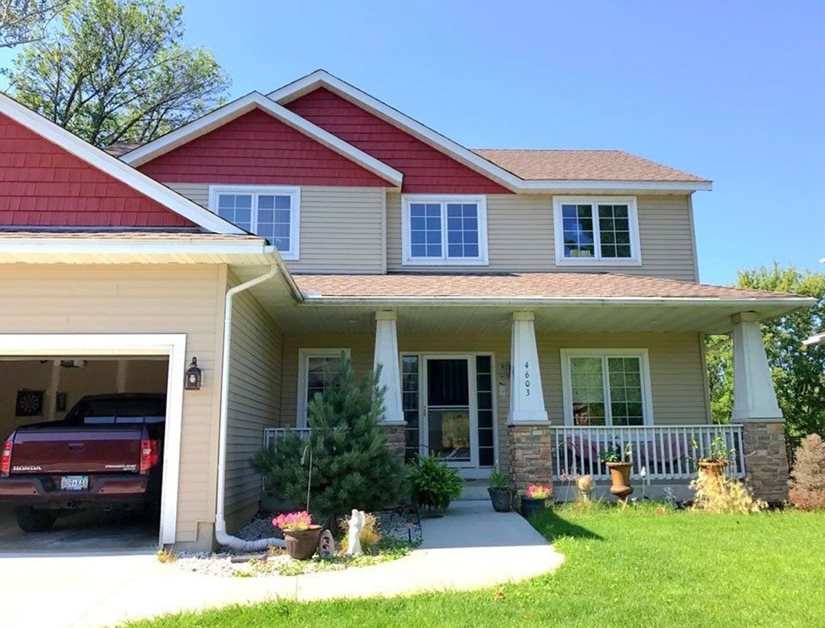 Beautiful home exterior