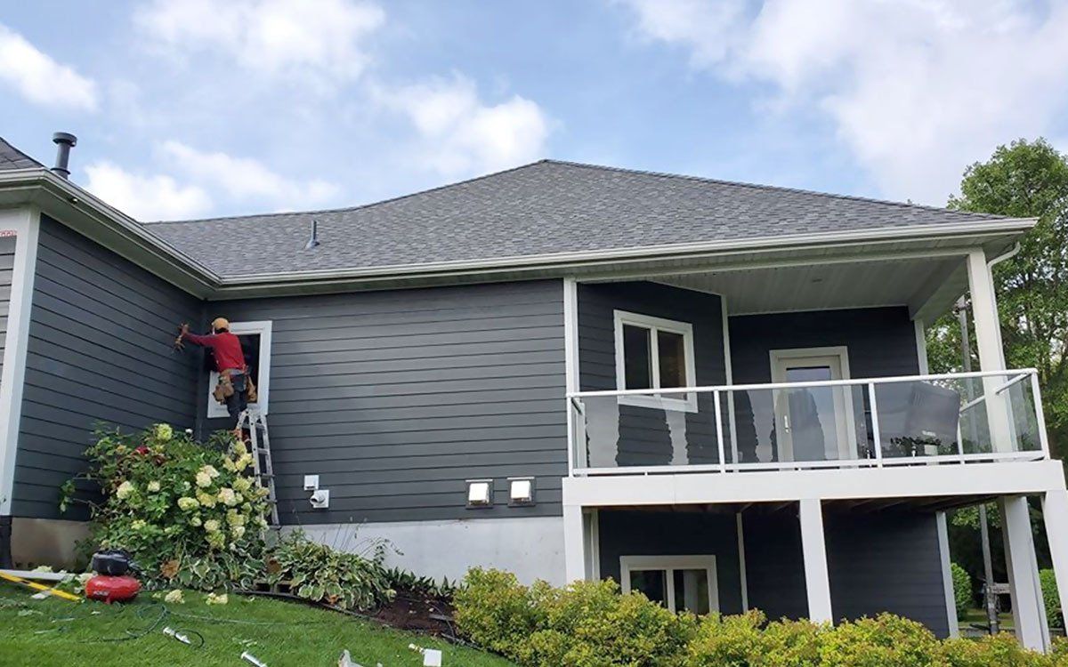Exceptional house roofing and siding