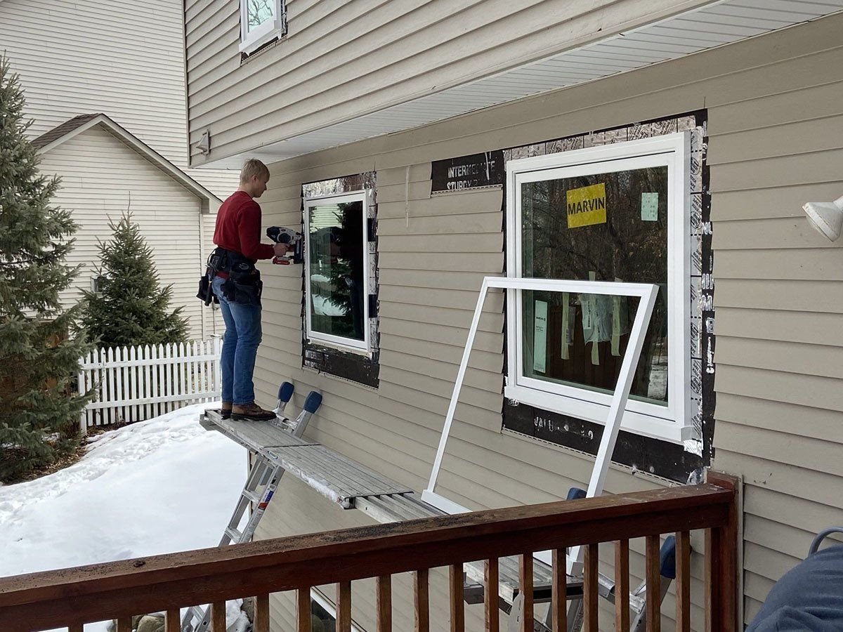 Quality window installation