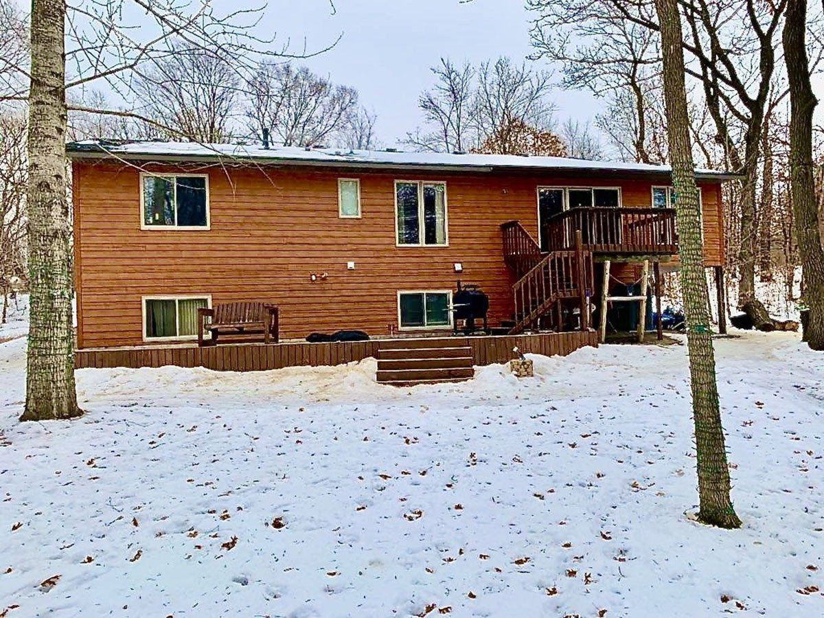 Elegant siding installed