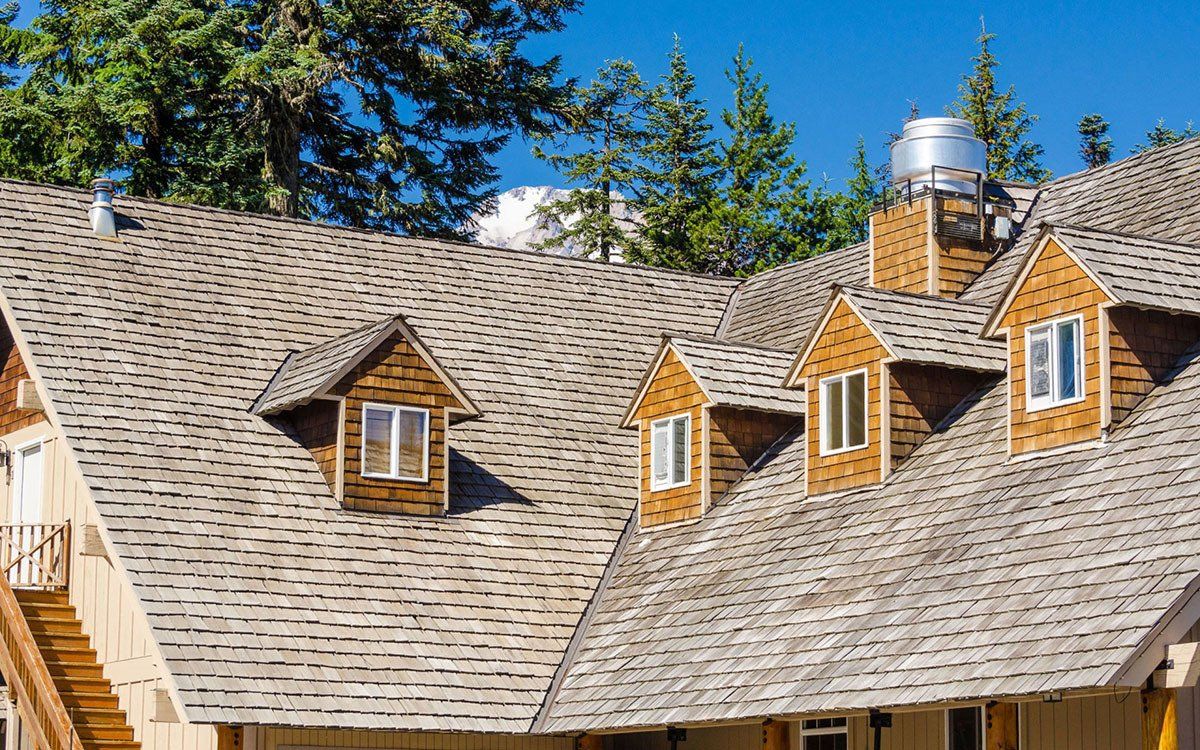 Residential roof