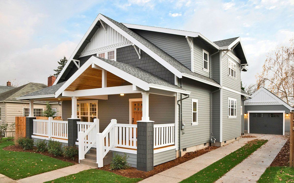 Residential siding