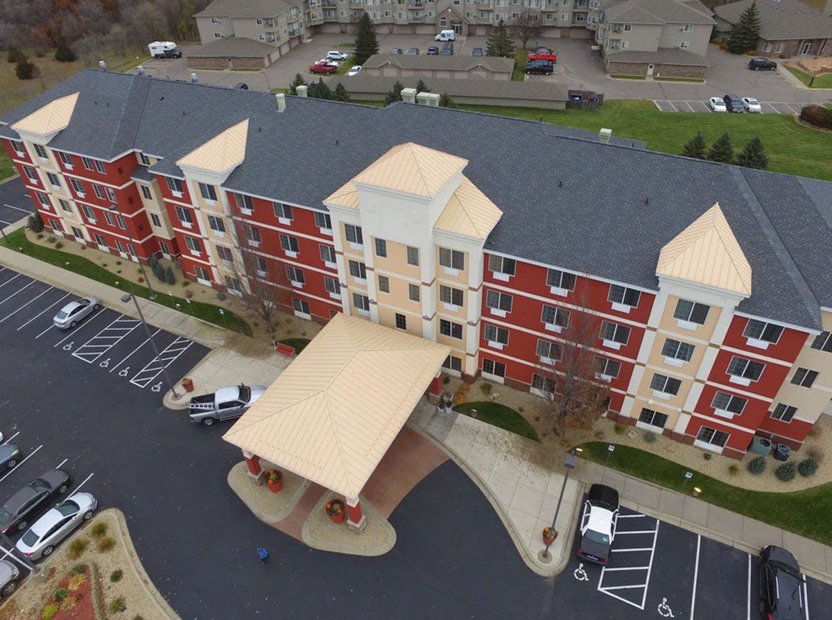 Commercial roof