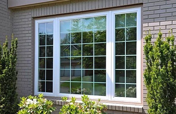 Fiberglass window