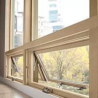 Awning type window