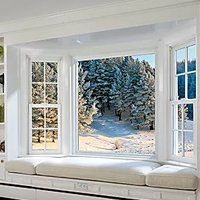 Bay & Bow window