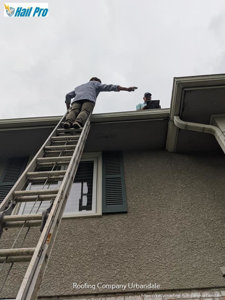 Roofing inspection