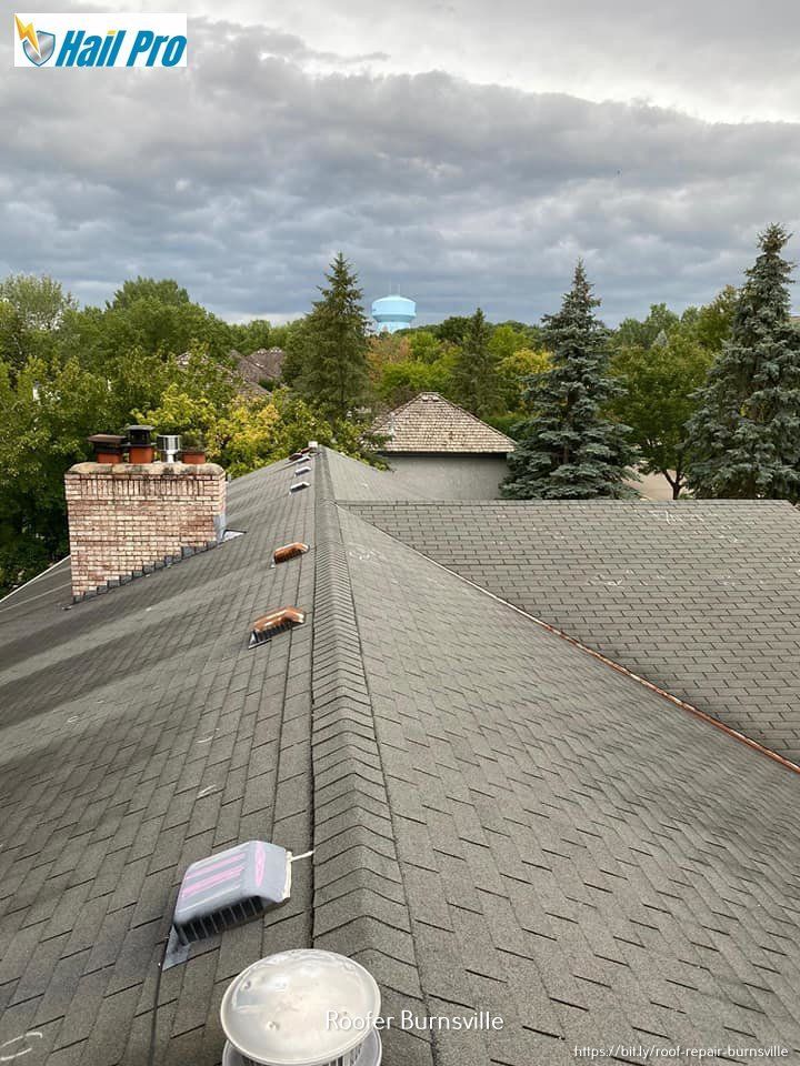 Durable roofing installed