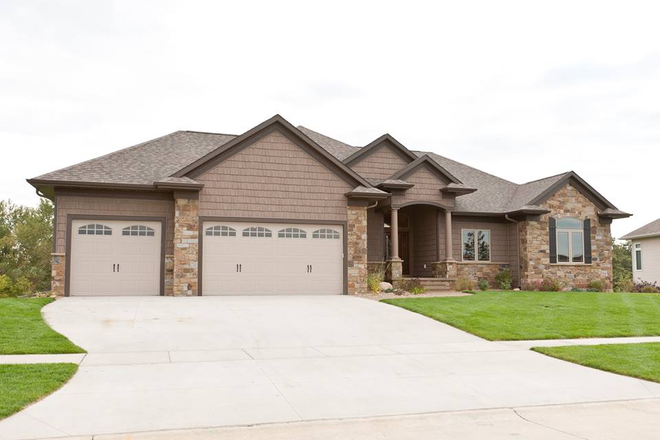 Custom home