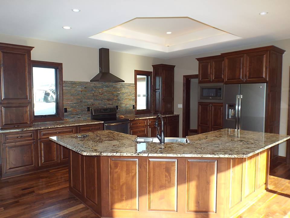 Kitchen remodeling