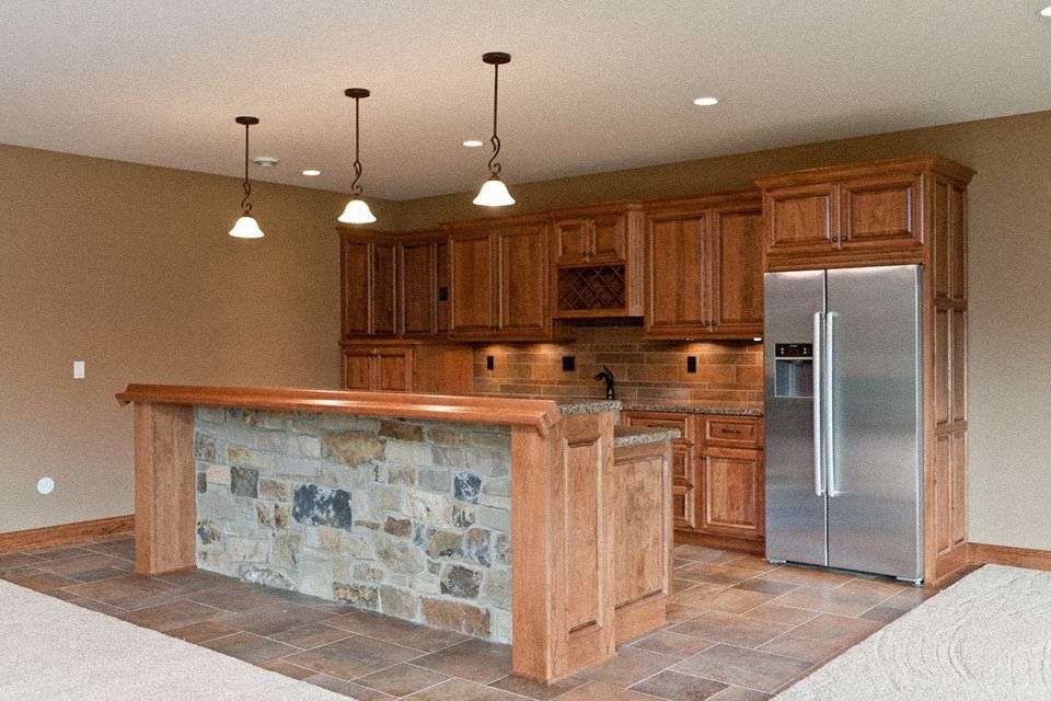 Custom kitchen