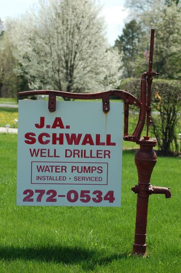 J.A.Schwall Well Driller