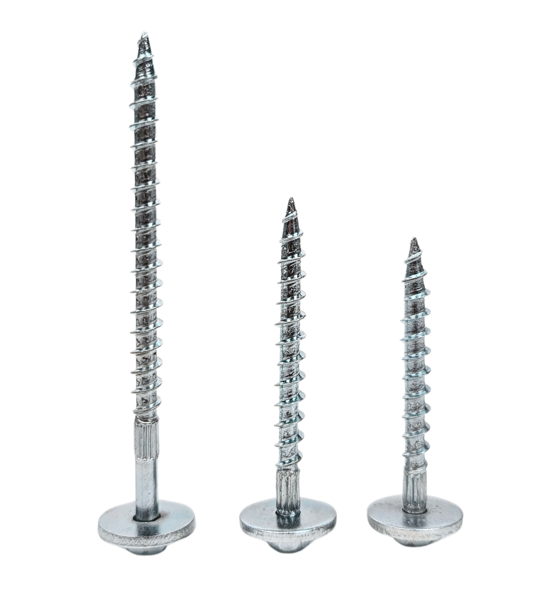 Insulated concrete form screws