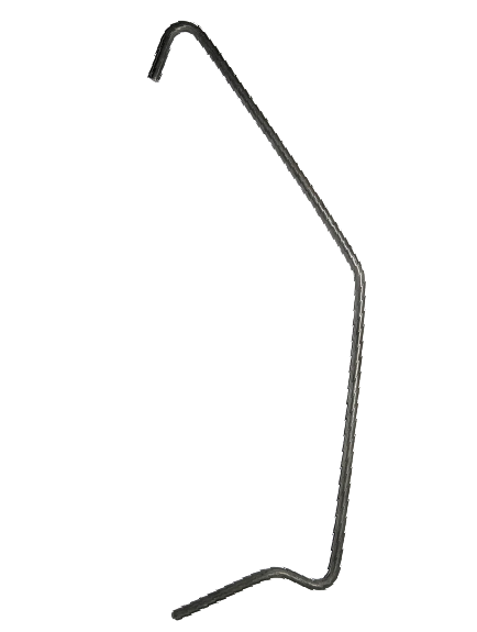 Vertical ICF Wire Hook