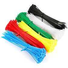 colored cable ties