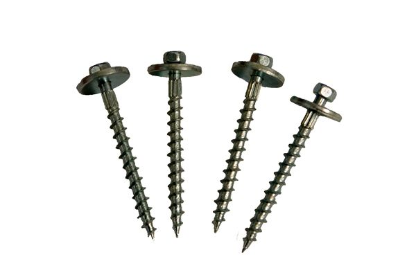 Insulated concrete form screws