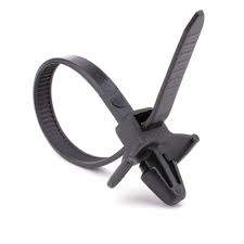 push mount cable ties