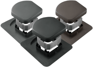Snoventco Snowproof Intake Roof Vents
