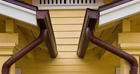 Copper Gutter