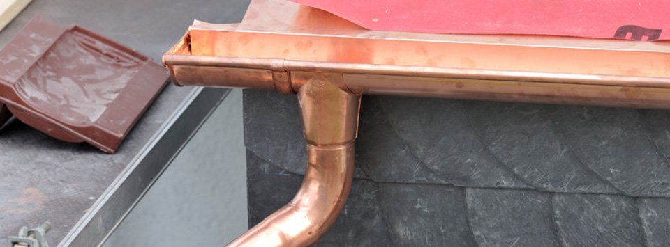 Copper Gutter