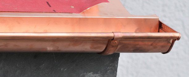 Copper Gutter