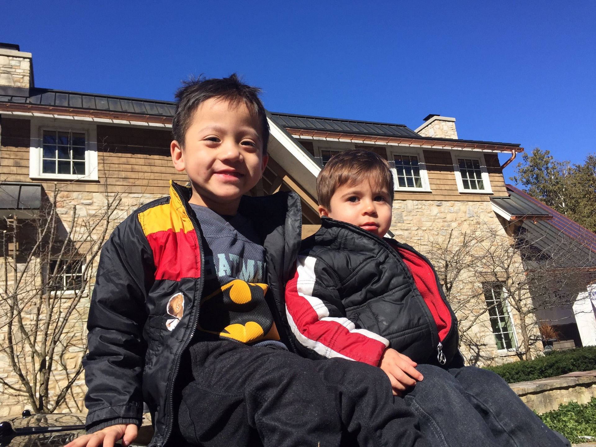 Gutter runners in training