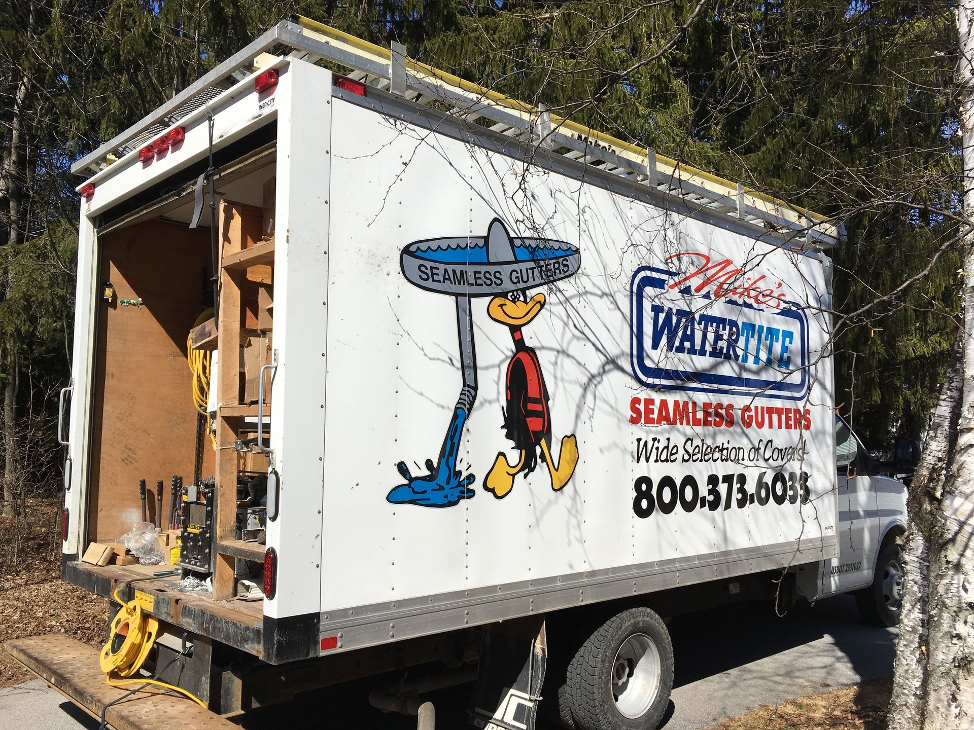 Gutter installation