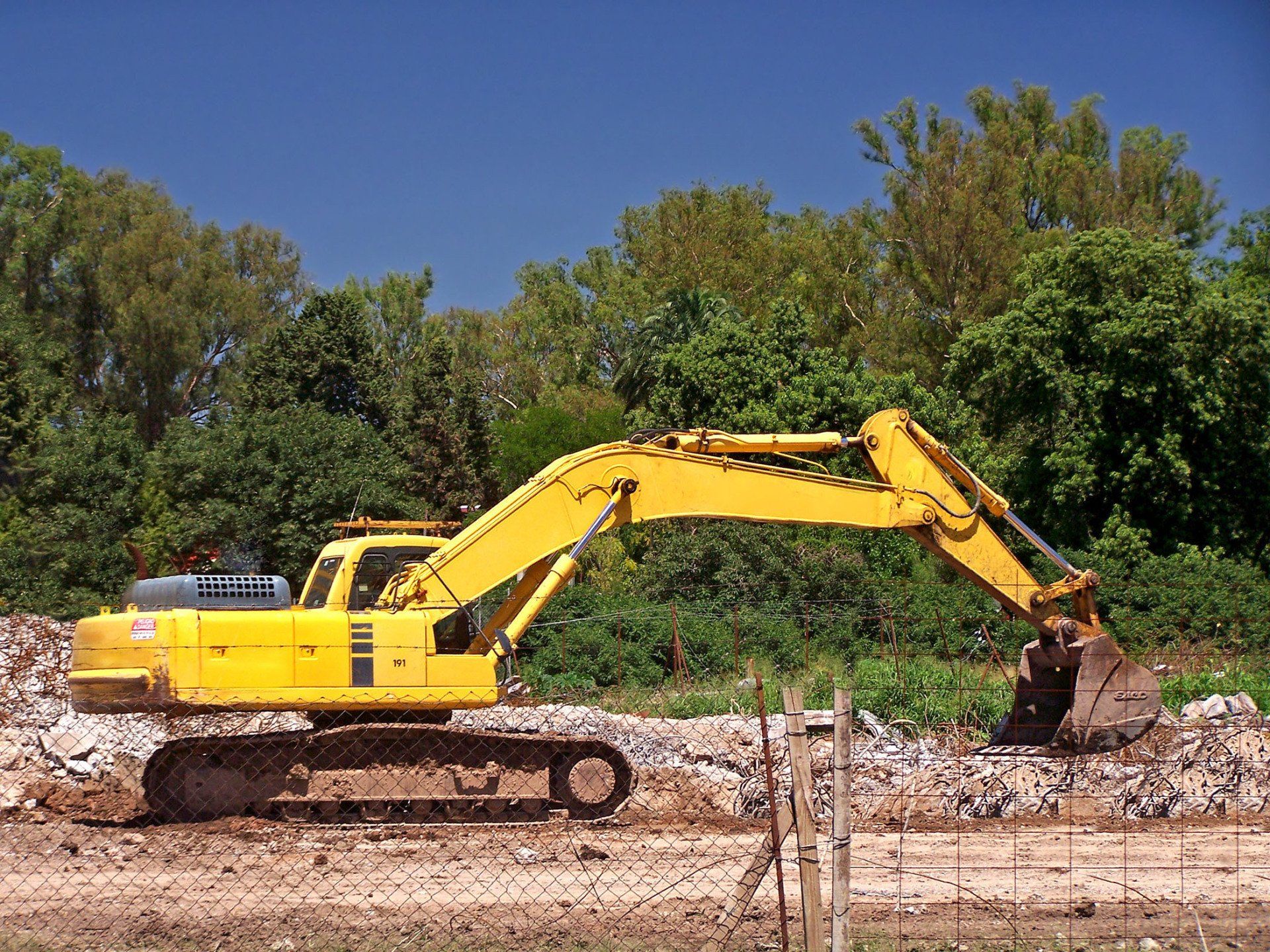 Ditch cleaning services