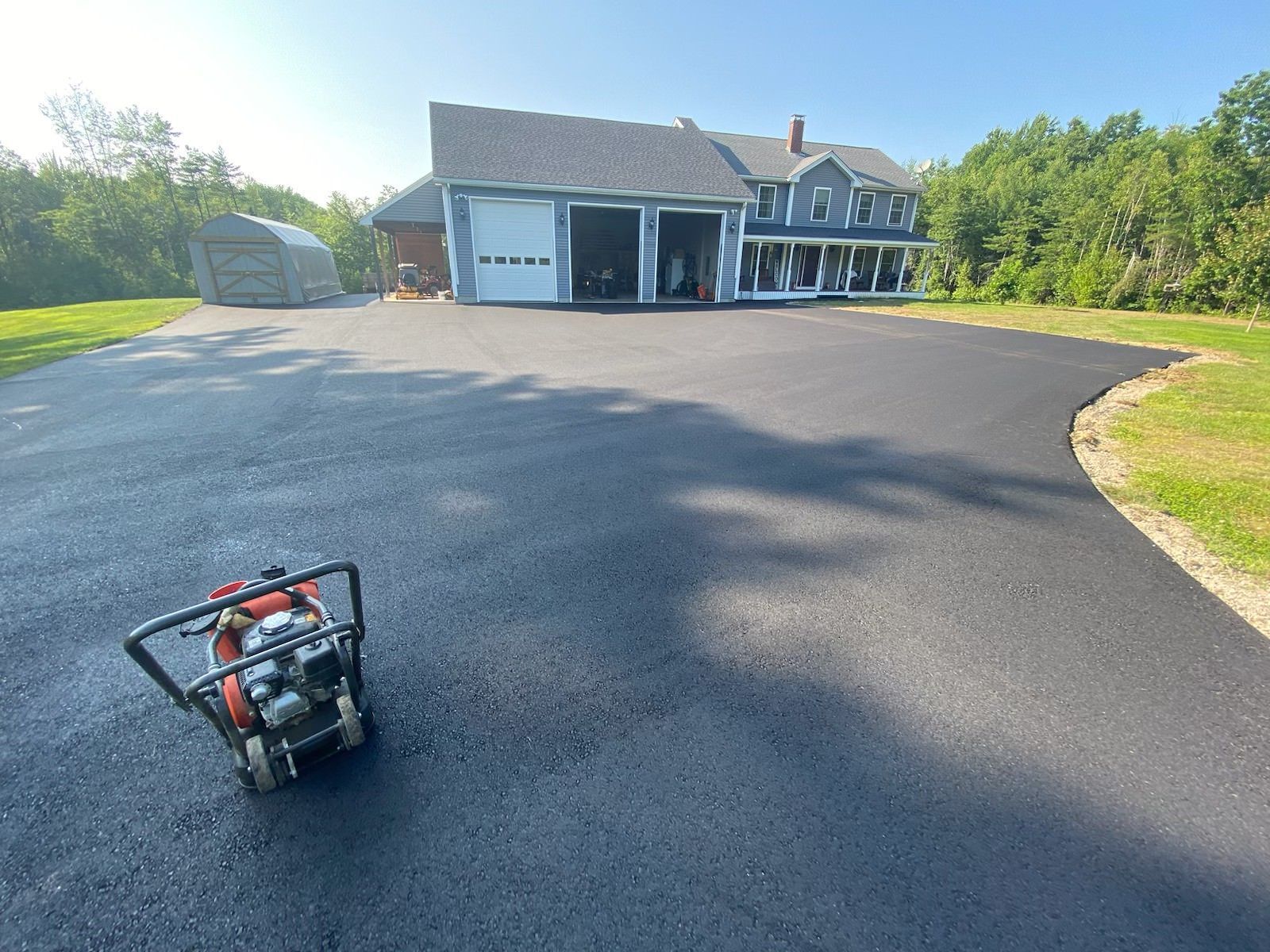 Martin Asphalt Paving Service