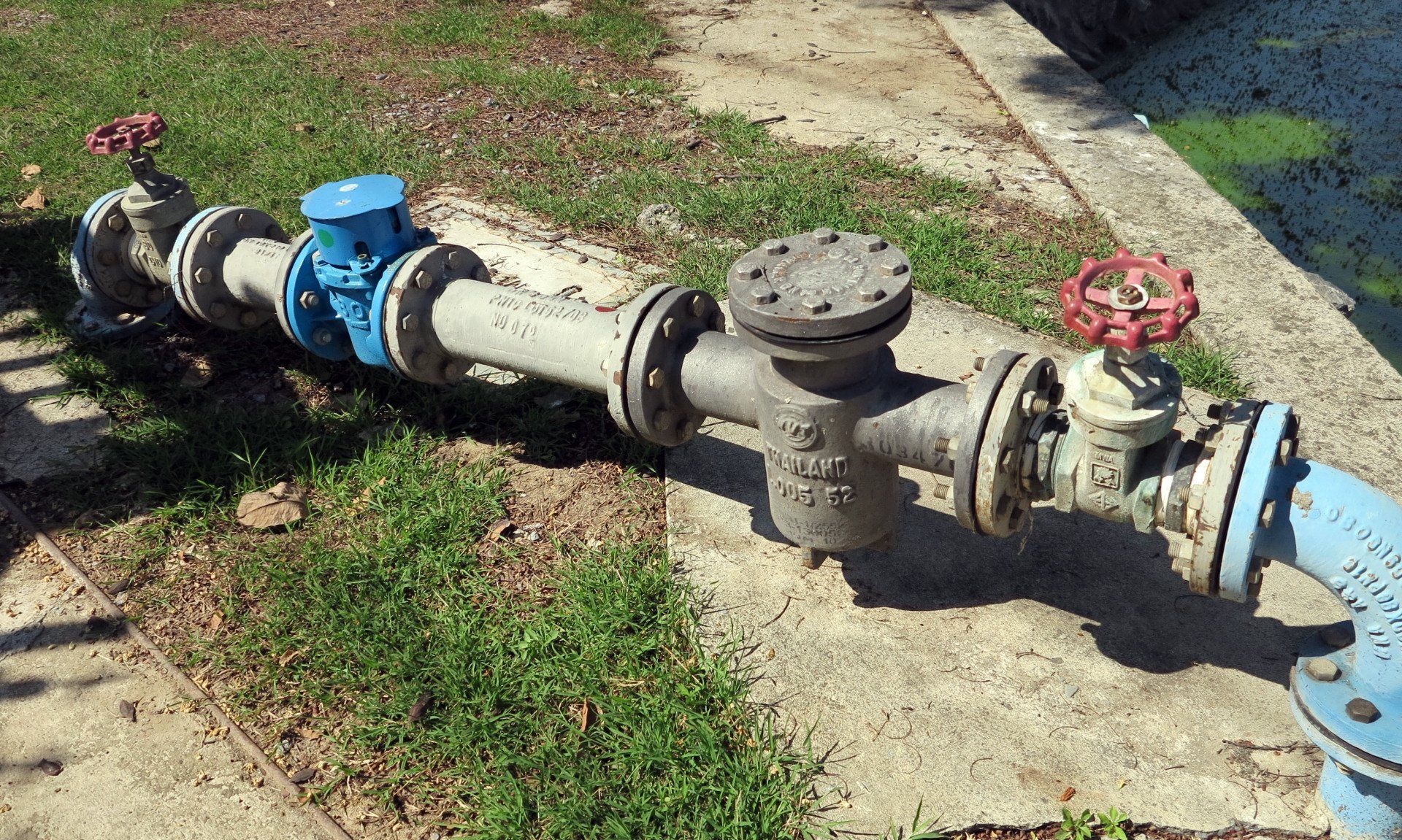 Backflow services
