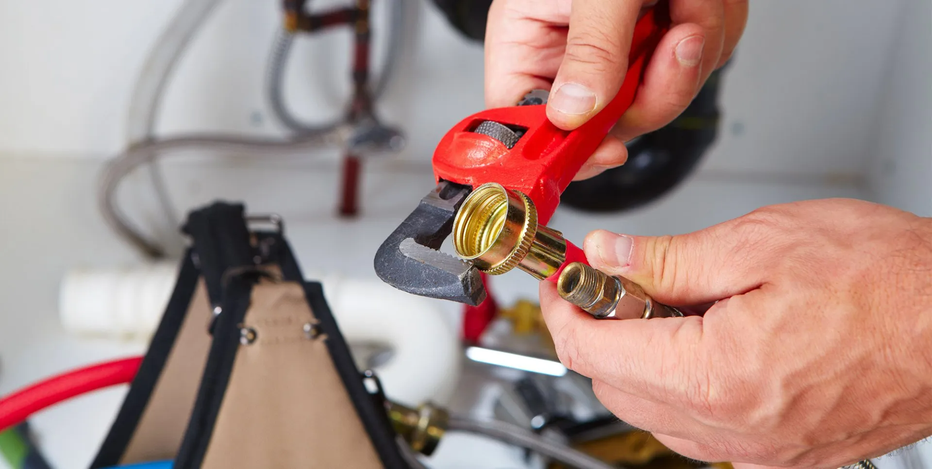 Bathroom plumbing remodeling