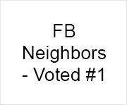 FB Neighbors - Voted #1