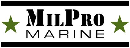 MilPro Marine - Logo