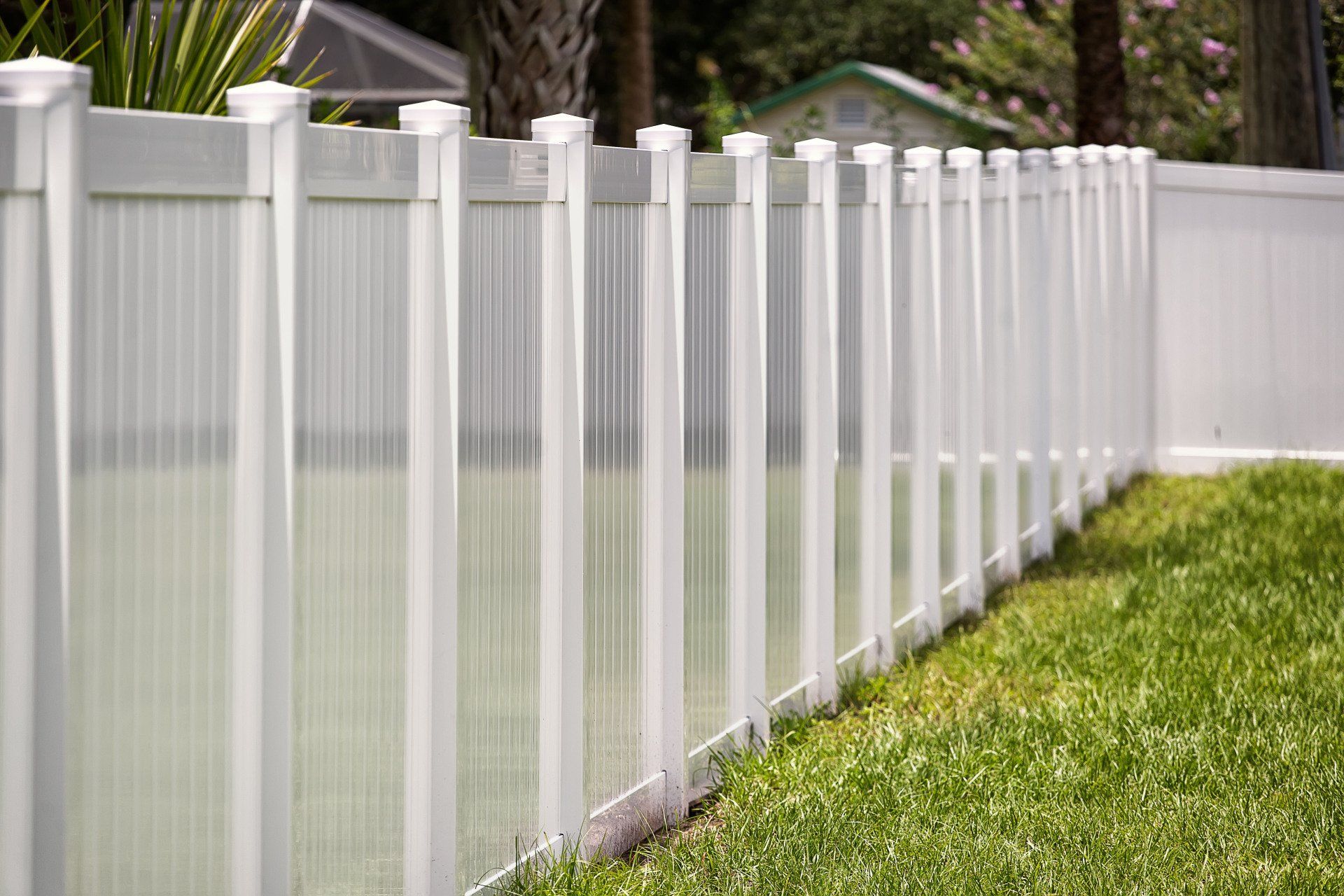 Residential fence gate