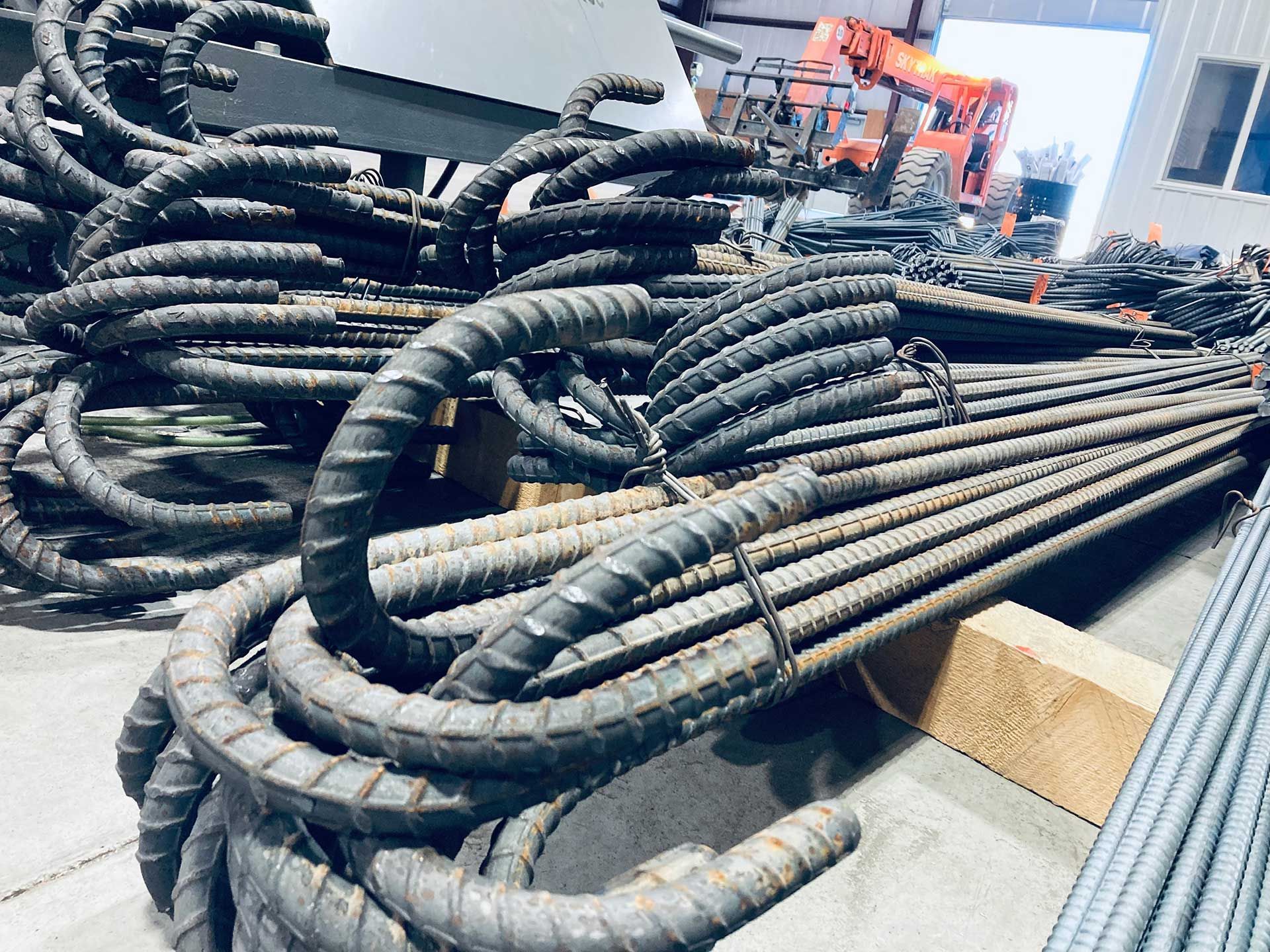 customized rebar
