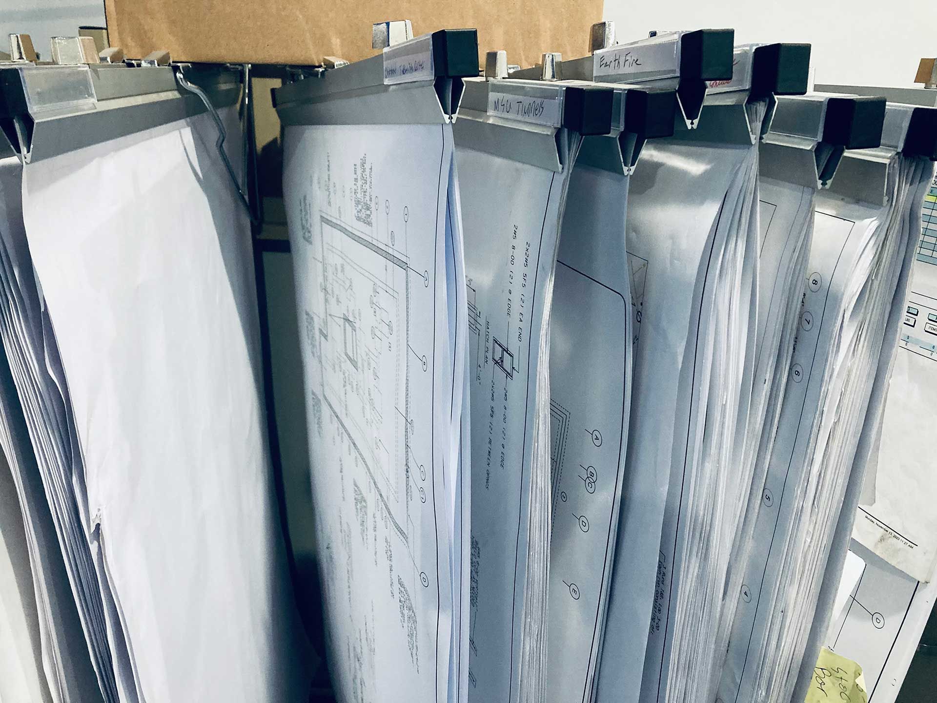 hanging project plans